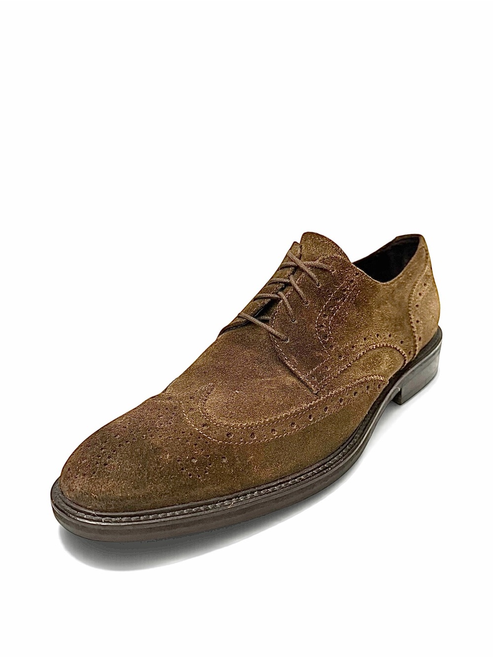 To Boot New York Adam Derrick Brown Suede Wingtip Oxford Shoes Men’s 9 M